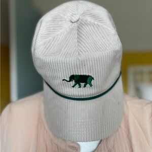 Kids Beige Elephant Cap